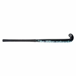 Hockeystick-The Indian Maharadja  Sword 20 Low Bow hockeystick black light blue 36,5 inch