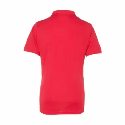 Tenniskleding-The Indian Maharadja  Tech tennispolo heren red