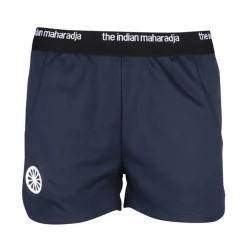 Hockeykleding-The Indian Maharadja  Tech hockeyshort dames navy