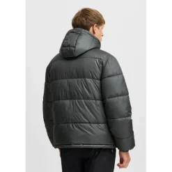 TheJoggConcept Alex winterjas heren ebony< Jassen