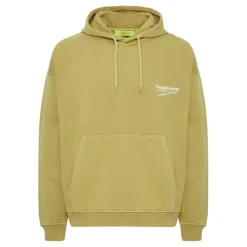 Truien & Vesten-TheJoggConcept Rubi hoodie heren split pea