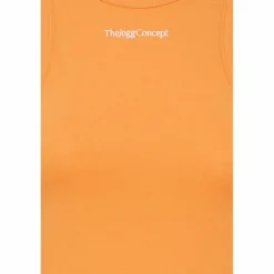 TheJoggConcept Simona tanktop dames muskmelon< Shirts, Polo's & Blouses