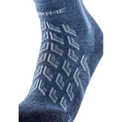 therm-ic Trekking Cool Ankle wandelsokken dames blue white< Wandelsokken|Wandelsokken