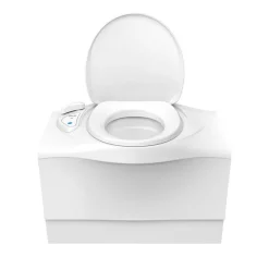 Inbouwtoiletten-Thetford C403-L cassettetoilet rechts