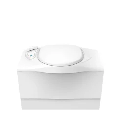 Thetford C403-L cassettetoilet links< Inbouwtoiletten