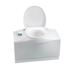 Thetford C402-X cassettetoilet rechts< Inbouwtoiletten