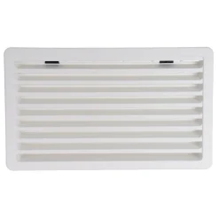 Koelkasten-Thetford N4141 N4142 koelkast ventilatierooster 432 x 257 mm wit