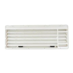 Koelkasten-Thetford N4141 N4142 koelkast ventilatierooster 483 x 186 mm wit