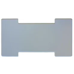 Koelkasten-Thetford N3141 N3142 winterafdekking 432 x 257 mm wit