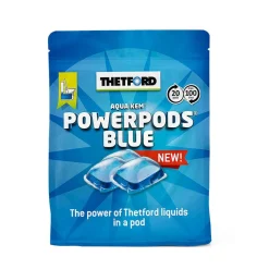Toiletvloeistoffen & Papier-Thetford PowerPods Blue 20 stuks
