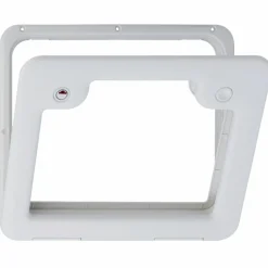 Serviceluiken-Thetford Serviceluik model 3 lichtgrijs