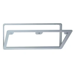 Serviceluiken-Thetford Serviceluik model 6 lichtgrijs