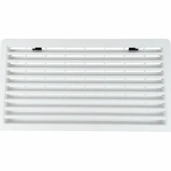 Koelkasten-Thetford Vent Large koelkast ventilatierooster 528 x 281 mm wit
