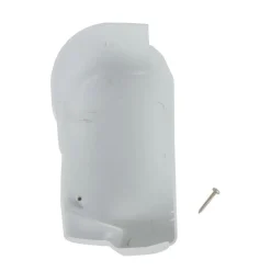 Thule 8000 eindkap links white< Eindkappen