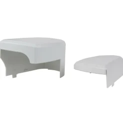 Thule 5200 eindkappen links en rechts white< Eindkappen