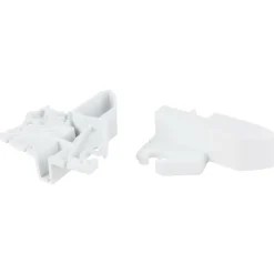 Eindkappen-Thule 5003 eindkappen voorlat links en rechts white