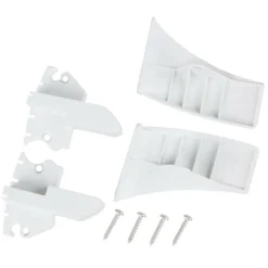 Eindkappen-Thule 5003 eindkappen voorlat links en rechts white