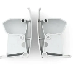 Eindkappen-Thule 4900 eindkappen voorlat links en rechts white