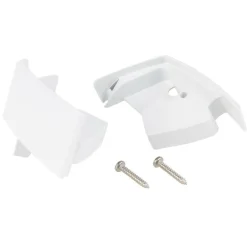 Thule 5200 eindkappen voorlat links en rechts white< Eindkappen