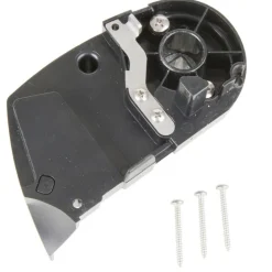 Thule 5200 eindplaat met draaimechanisme links anthracite< Eindkappen