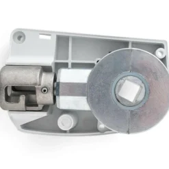 Thule 4900 eindplaat met draaimechanisme links white< Eindkappen