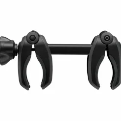 Fietsendragers-Thule Bike Holder 4 afsluitbare fietsklem zwart