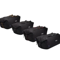 Dakkoffers & Accessoires|Fietsartikelen-Thule GoPack tassenset 4-delig black