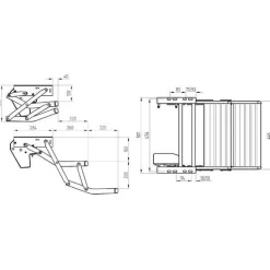 Opstapjes-Thule Omni-Step 12 volt Double 440 opstaptrede