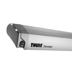 Thule Omnistor 9200 450 x 300 cm cassetteluifel  aluminium - mystic grey< Cassetteluifels