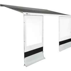 Voorwanden-Thule Rain Blocker G2 Front voorwand 181 x 185 cm