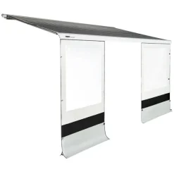 Voorwanden-Thule Rain Blocker G2 Front voorwand 102 x 230 cm