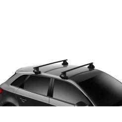 Thule SquareBar Evo 127 dakdragerstang black per 2 stuks< Dakkoffers & Accessoires|Fietsartikelen