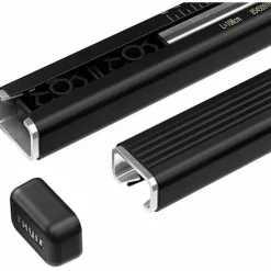 Thule SquareBar Evo 135 dakdragerstang black per 2 stuks< Dakkoffers & Accessoires|Fietsartikelen