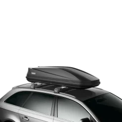 Thule Touring L dakkoffer anthracite aeroskin< Fietsartikelen|Dakkoffers & Accessoires