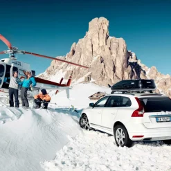 Thule Touring L dakkoffer anthracite aeroskin< Fietsartikelen|Dakkoffers & Accessoires