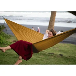 Hangmatten-Ticket To The Moon  Compact hangmat sand