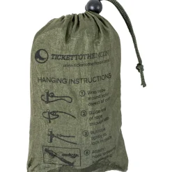 Hangmatten-Ticket To The Moon  Nautical Ropes set van 2 stuks