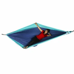 Hangmatten-Ticket To The Moon  Original hangmat royal blue turquoise