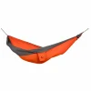 Ticket To The Moon  Original hangmat orange dark grey< Hangmatten