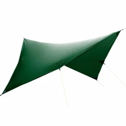 Luifels &Amp; Tarps-Ticket To The Moon  Silnylon Ultralight tarp 250 x 250 cm green