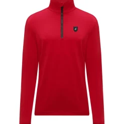 Toni Sailer  BRENDAN skipully heren signal red< Wintersport|Skipullies