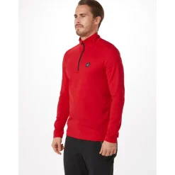 Toni Sailer  BRENDAN skipully heren signal red< Wintersport|Skipullies