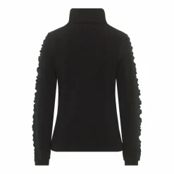 Toni Sailer  Carinne Gold Pearl vest dames black< Ski Vesten|Wintersport