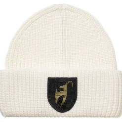 Mutsen|Wintersport-Toni Sailer  Gwendolin Gold Pearl muts dames bright white