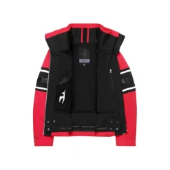 Toni Sailer  HANNA winterjas dames pink red< Ski Jassen|Wintersport