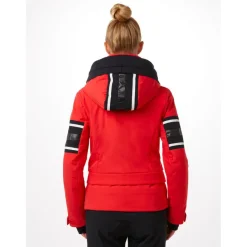 Toni Sailer  HANNA winterjas dames pink red< Ski Jassen|Wintersport