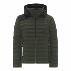 Ski Jassen|Wintersport-Toni Sailer  Howard winterjas heren dark pine