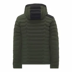 Ski Jassen|Wintersport-Toni Sailer  Howard winterjas heren dark pine