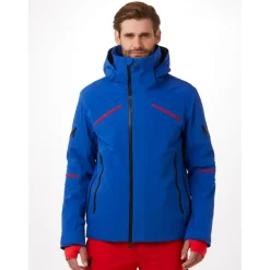 Toni Sailer  KURT winterjas heren oxford blue< Ski Jassen|Wintersport