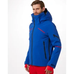 Toni Sailer  KURT winterjas heren oxford blue< Ski Jassen|Wintersport